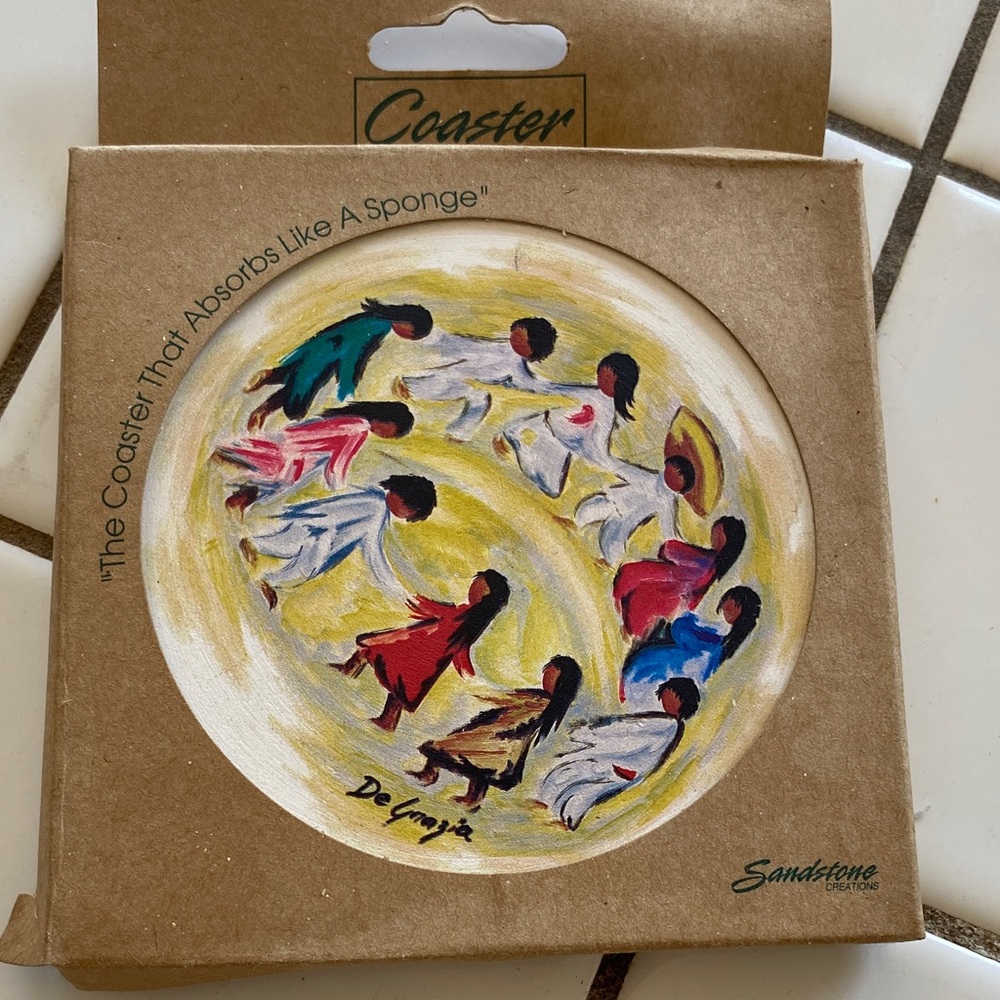 Hand-Painted Ceramic  - Multicolor - Picture 2 of 3